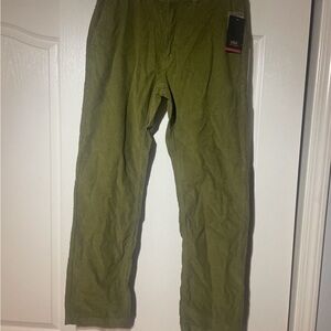 Vans Men's Green corduroy Pants